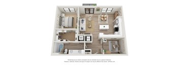 Copeland A5 3D Floor Plan