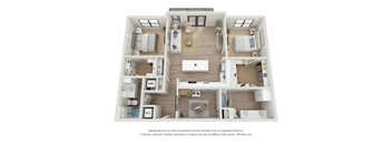 Copeland B4 3D Floor Plan