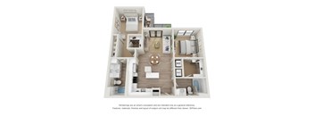 Copeland B5 3D Floor Plan