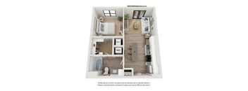 Corsair A1 Floor Plan Image
