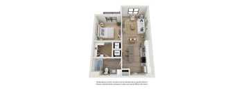 Corsair A2 Floor Plan Image