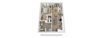 Corsair A3 Floor Plan Image