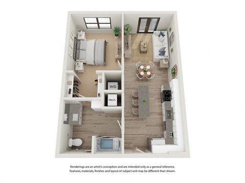 Corsair A3 Floor Plan Image