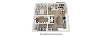 Corsair A4 Floor Plan Image
