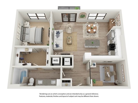 Corsair A5 Floor Plan Image