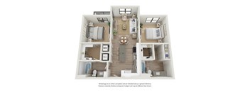 Corsair B1 Floor Plan Image