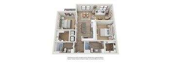 Corsair B2 Floor Plan Image