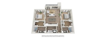 Corsair B3 Floor Plan Image