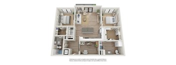 Corsair B4 HC Floor Plan Image