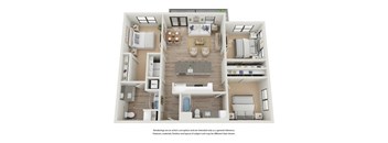 Corsair C1 HC Floor Plan Image