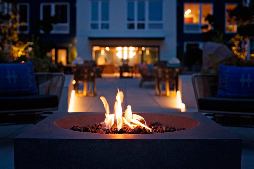 Tempo PDX Firepit