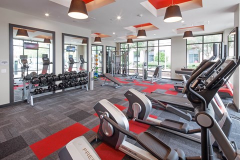 Ella Apartments Fitness Center