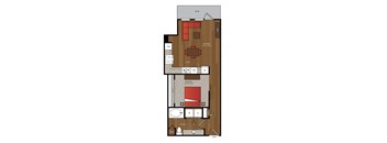 Ella Apartments A4.6 Floor Plan