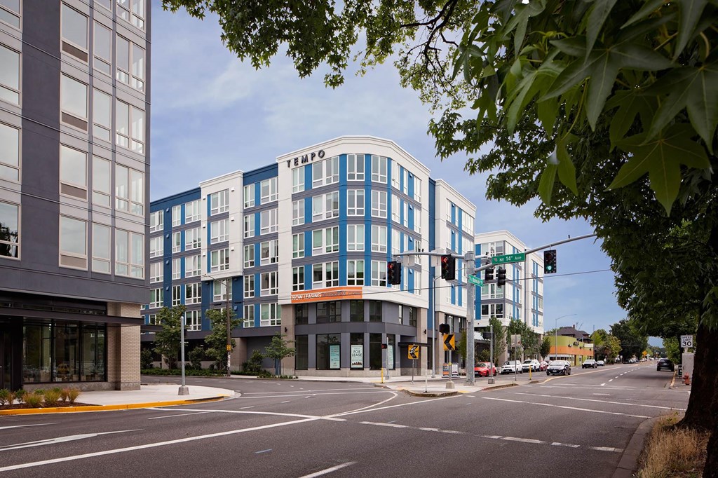 Tempo PDX Exterior Building