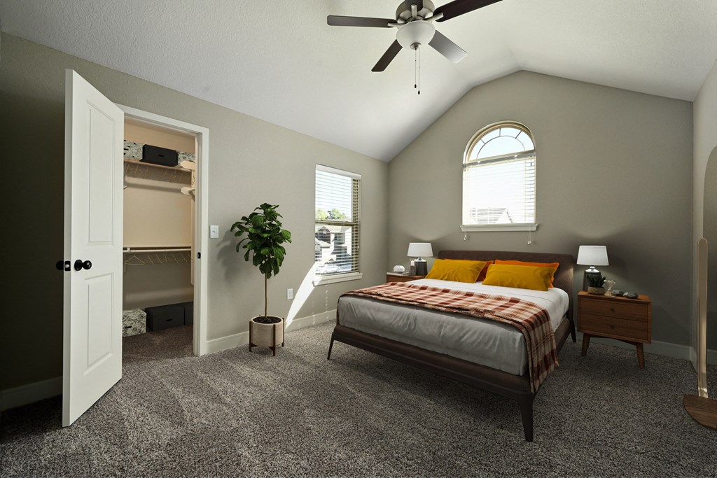 Spacious Bedrooms