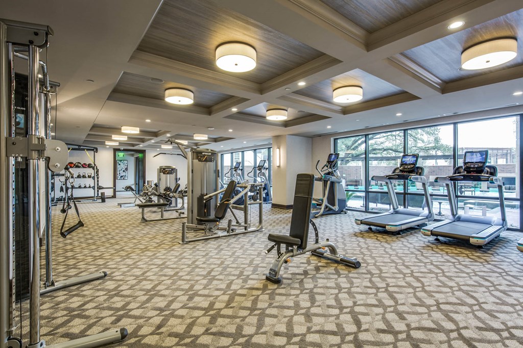 Strength and Cardio Fitness Center