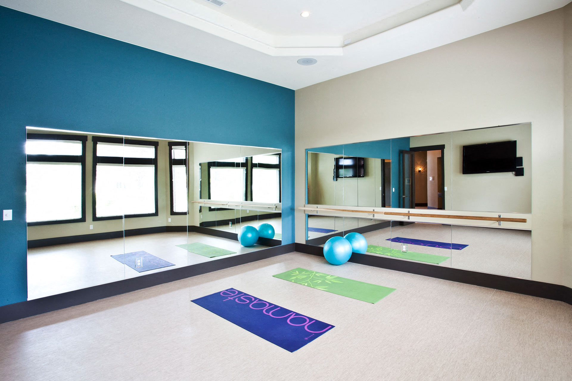 Grandridge Place Apartments Group Fitness Studio