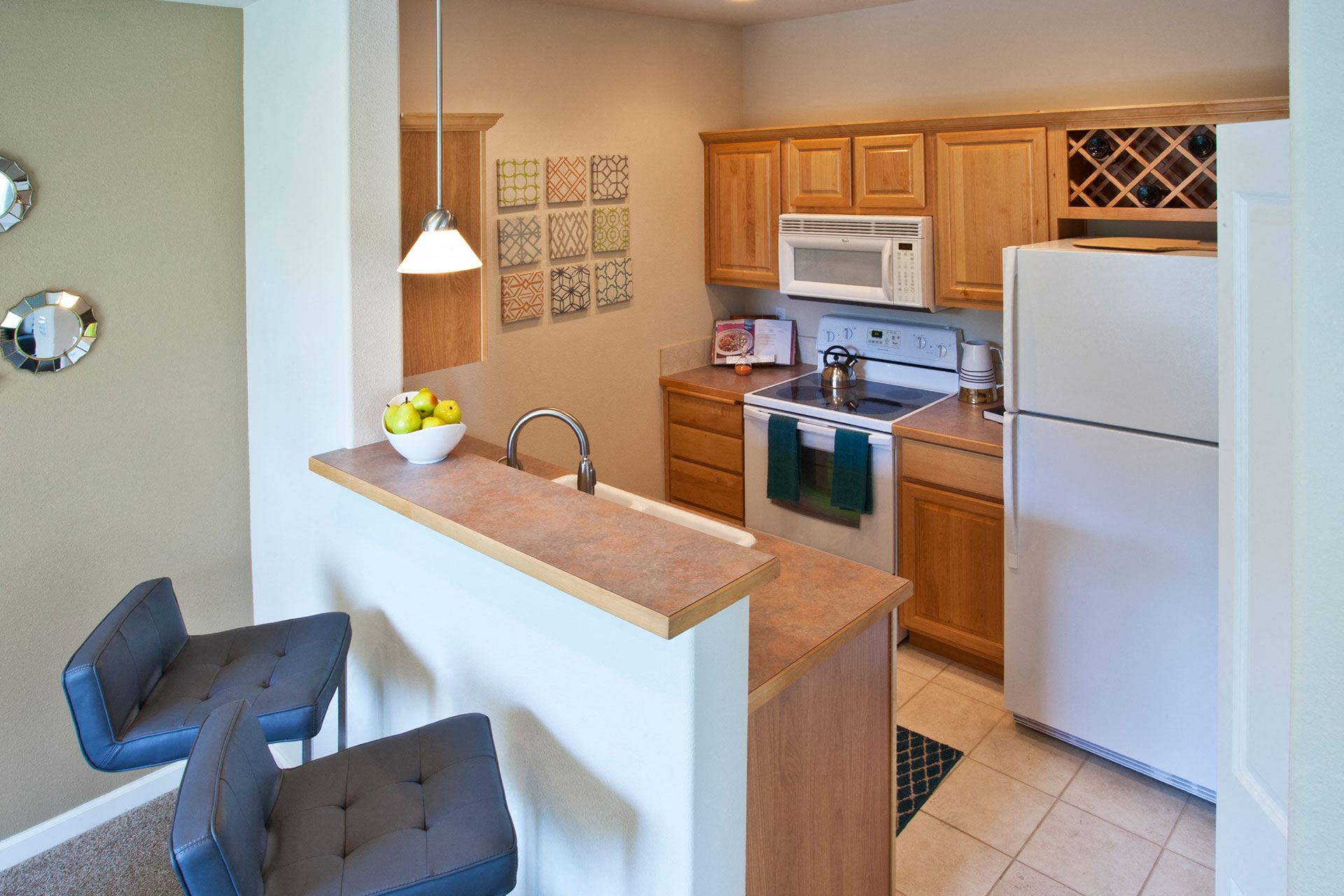 Grandridge Place Apartments Kitchen Counters