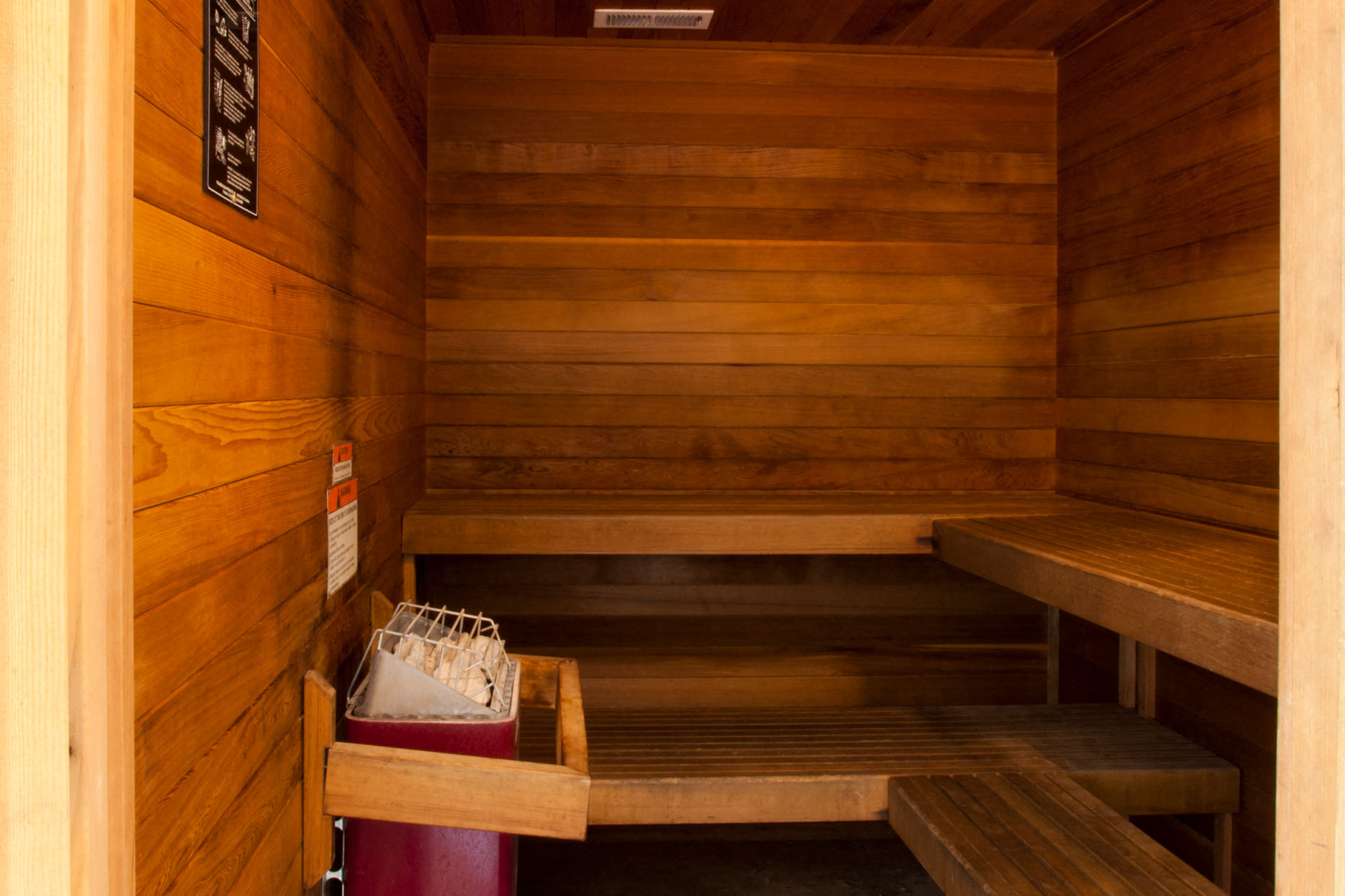 Grandridge Place Apartments Sauna