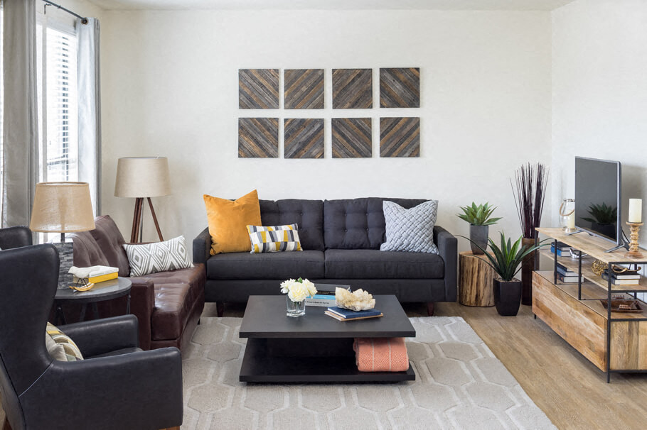 Gunbarrel Center Living Room Area