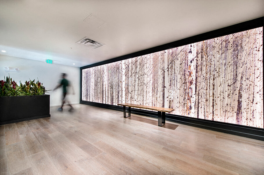 Gunbarrel Center Stylish Details