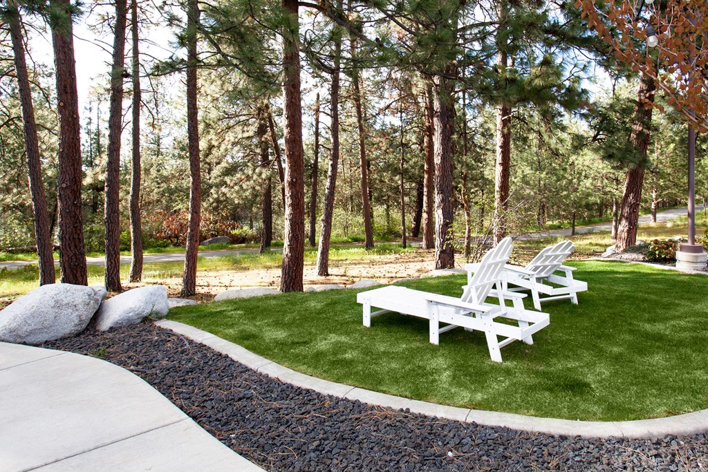 Located on The Centennial Trail