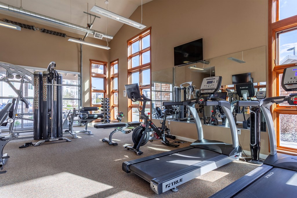 24-Hour Fitness Studio