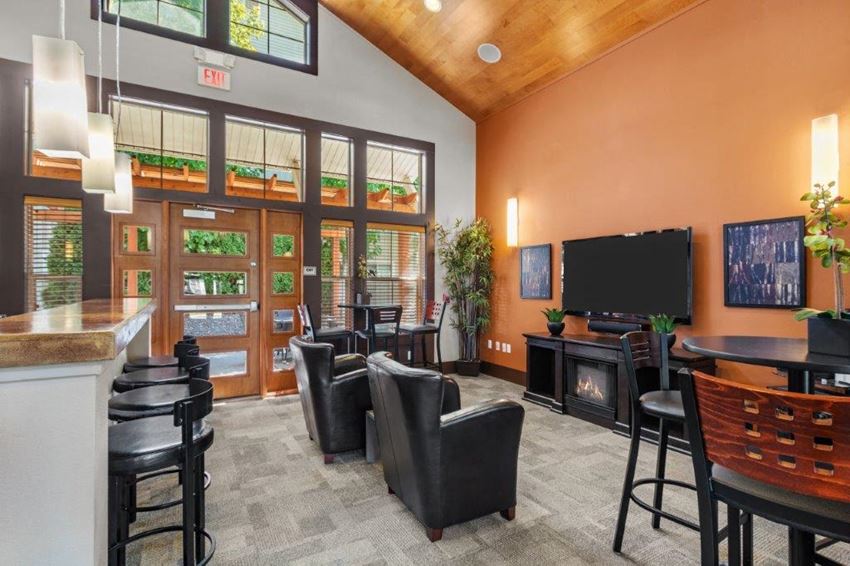 Island View Apartments Community Room