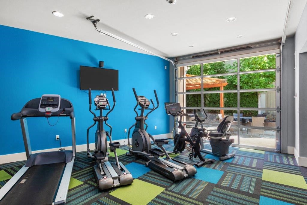 Island View Apartments Fitness Center