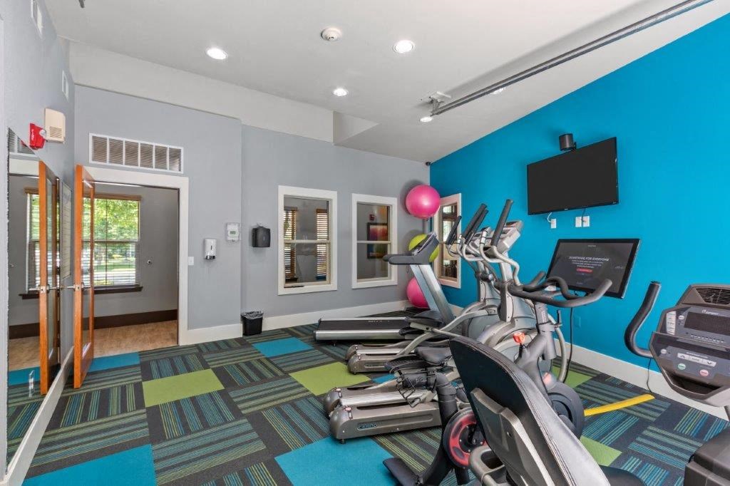 Island View Apartments Fitness Center
