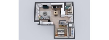 KADO NW U4 Floor Plan