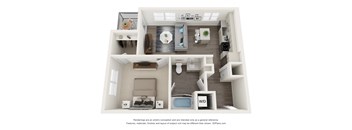 LVB Apartment 3D Floor Plan A3