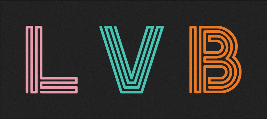 a set of three letters consisting of the letters