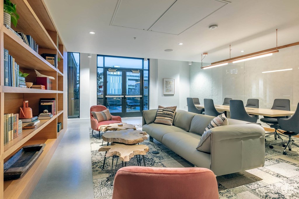 Library & Conference Space