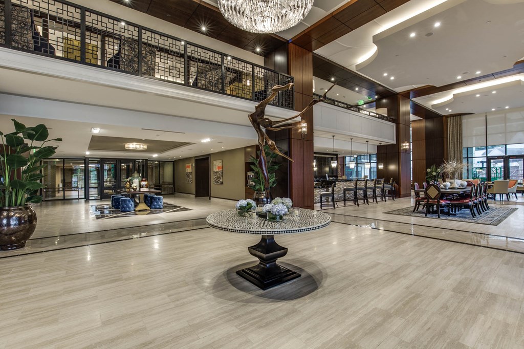 Hotel-Inspired Lobby