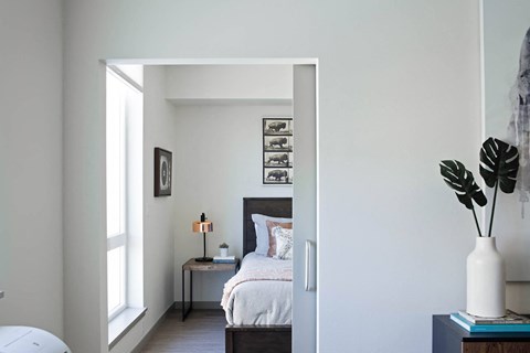 Tempo PDX Model Bedroom