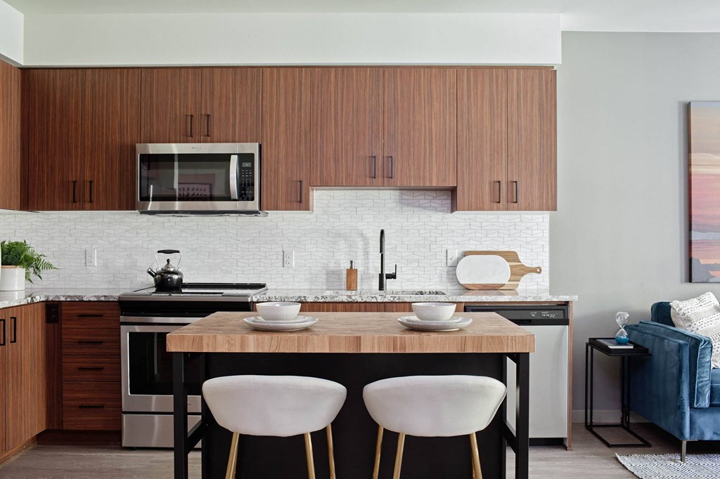 Tempo PDX Model Kitchen