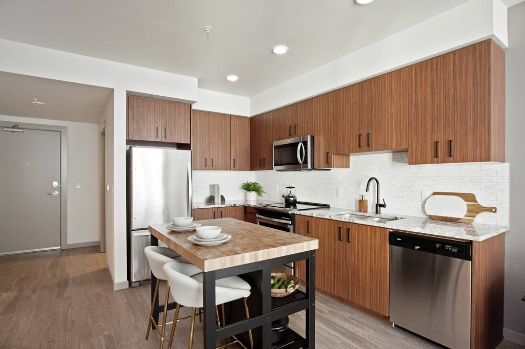 Tempo PDX Model Kitchen