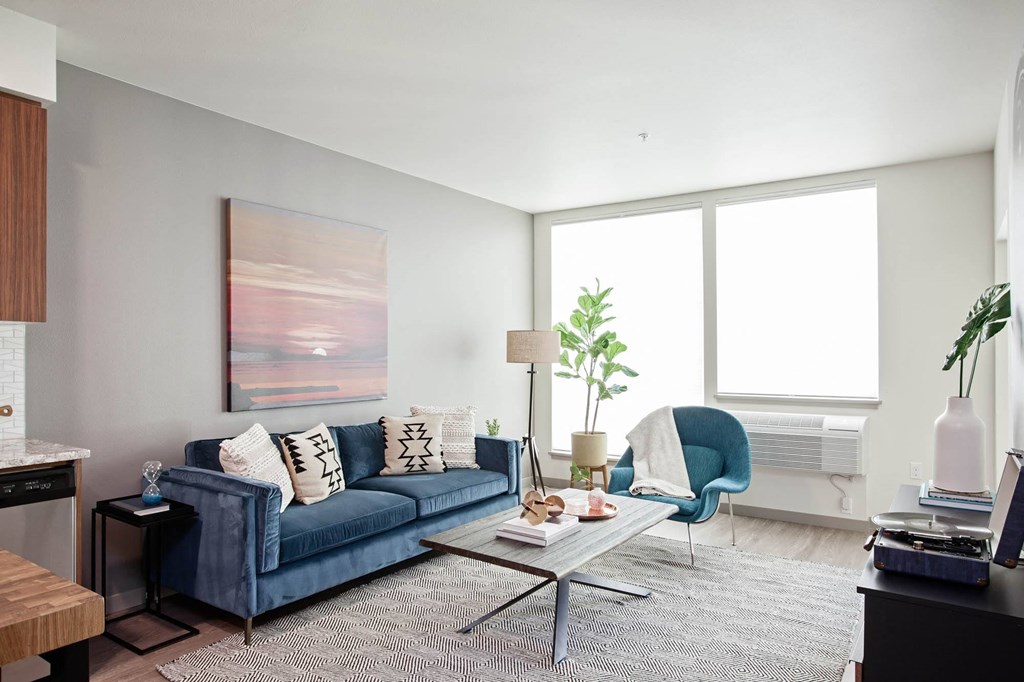 Tempo PDX Model Living Room