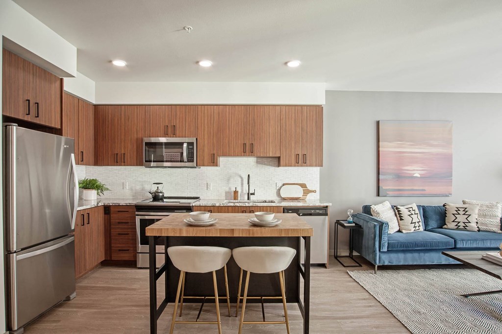 Tempo PDX Model Kitchen