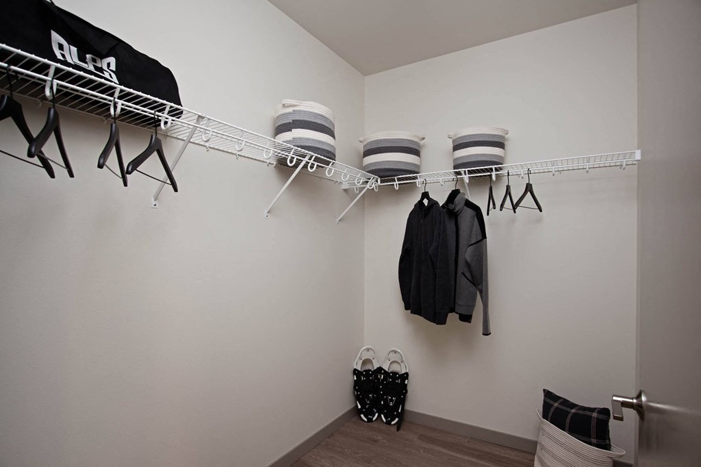 Tempo PDX Model Closet