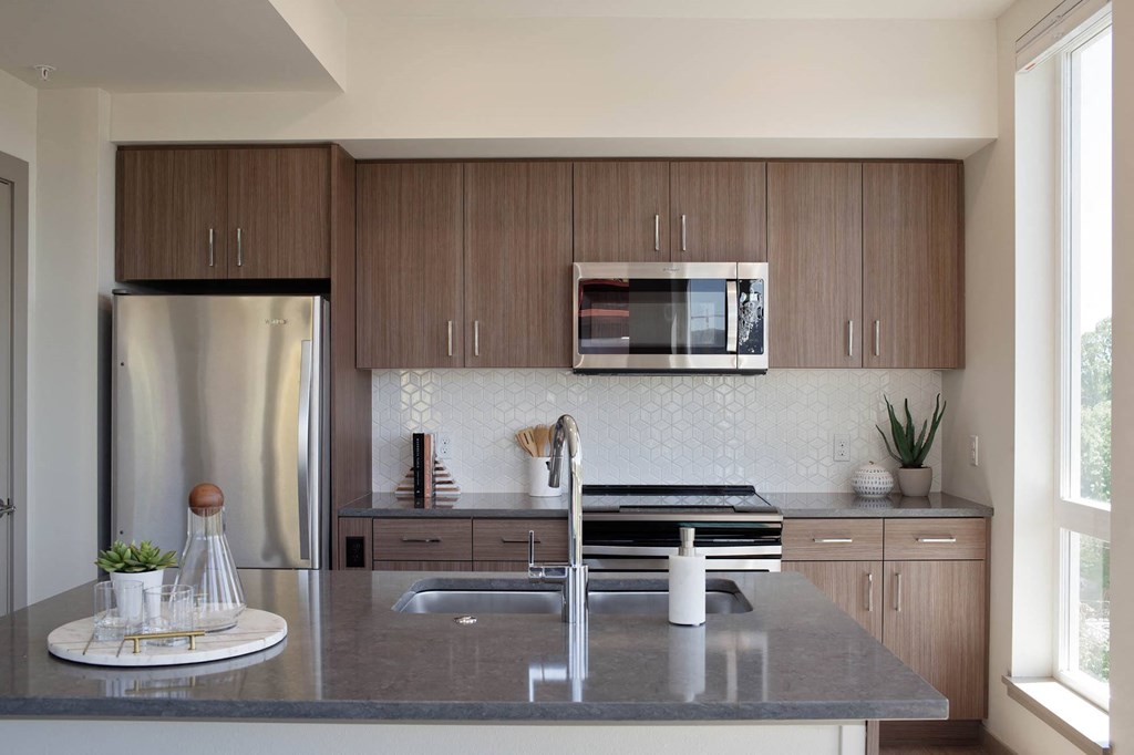 Tempo PDX Model Kitchen