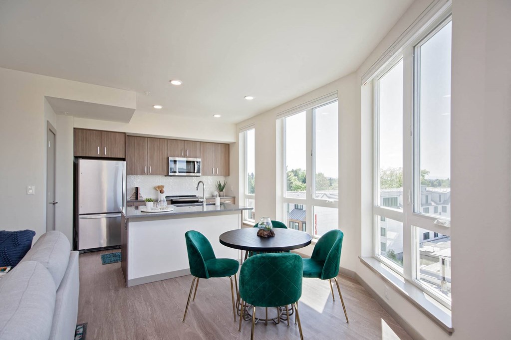 Tempo PDX Model Dining Room