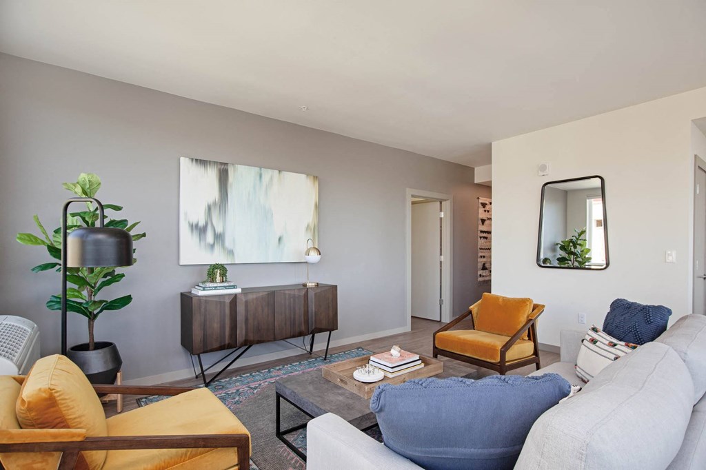 Tempo PDX Model Living Room