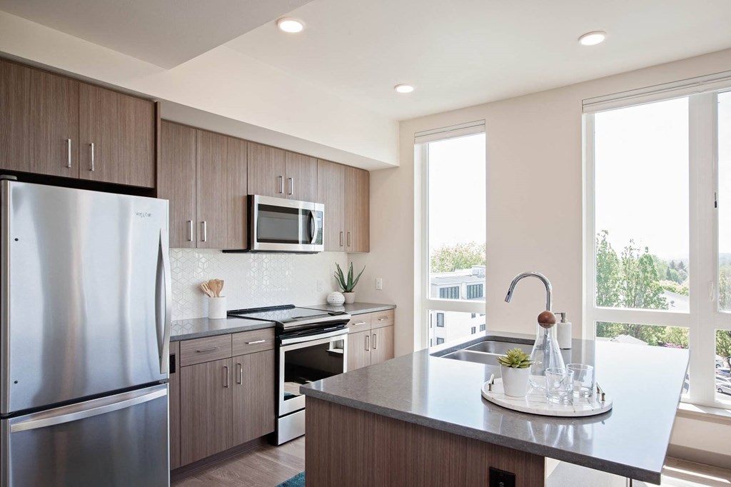 Tempo PDX Model Kitchen