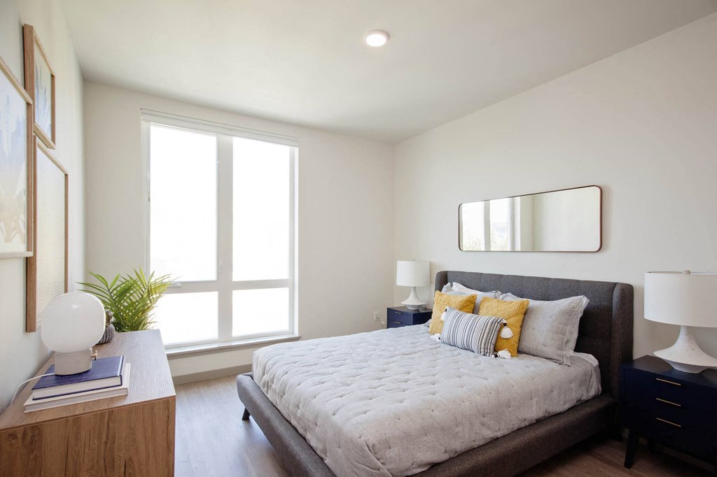 Tempo PDX Model Bedroom