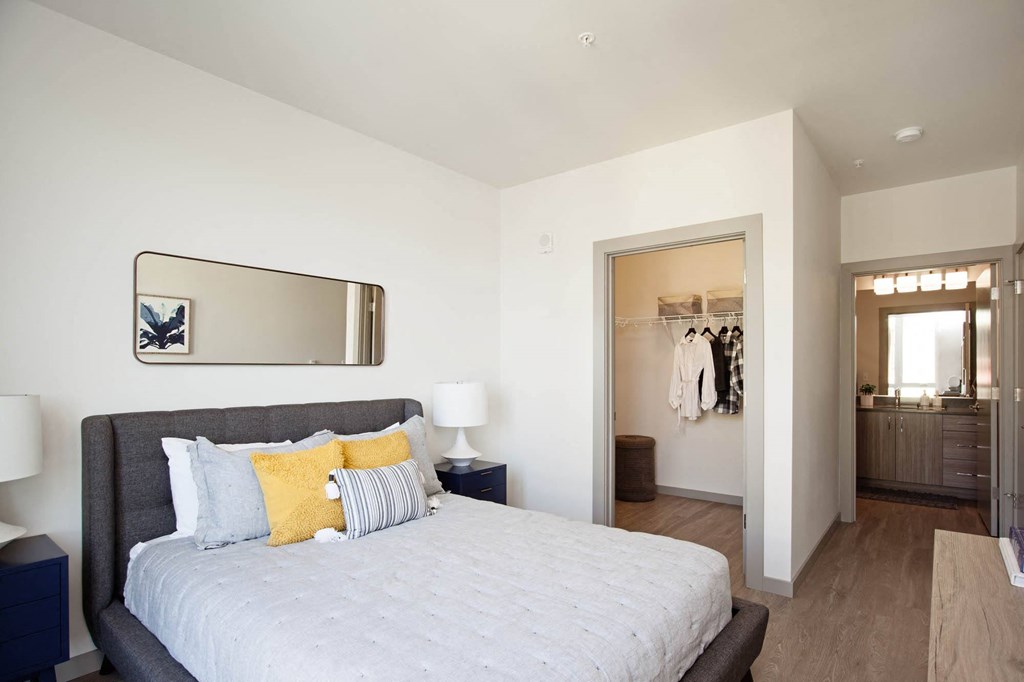 Tempo PDX Model Bedroom