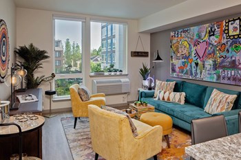 Tempo PDX Model Living Room - Photo Gallery 41
