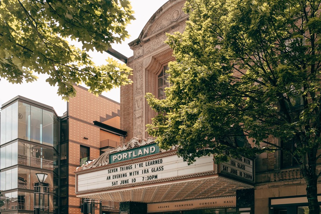a sign on the side of a building