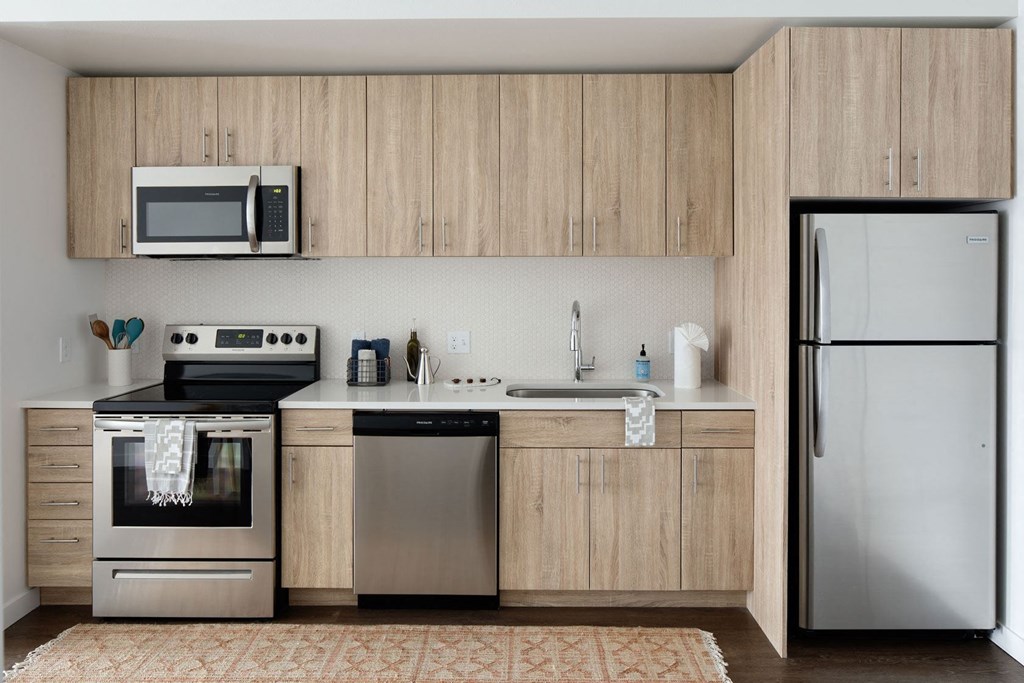 Northpointe Apartments Model Kitchen